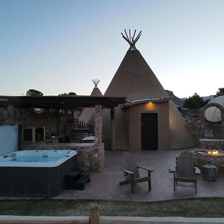 Zion White Bison Glamping & Rv Resort Virgin Eksteriør bilde