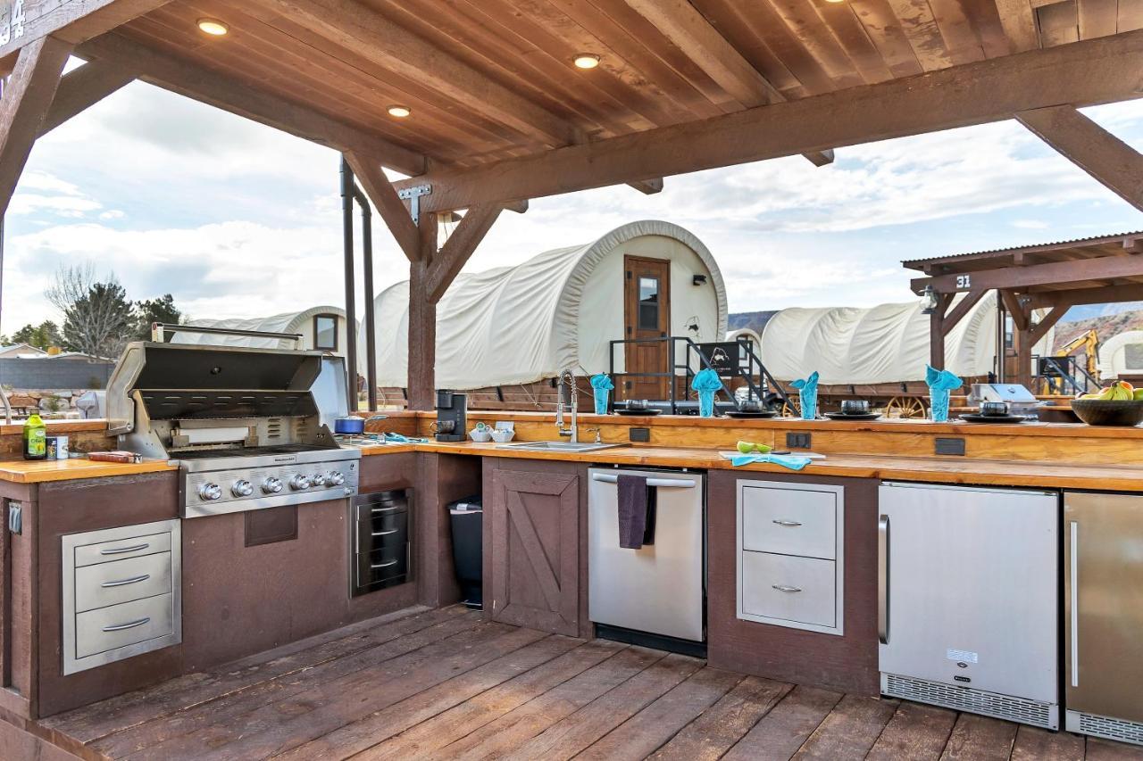 Zion White Bison Glamping & Rv Resort Virgin Eksteriør bilde