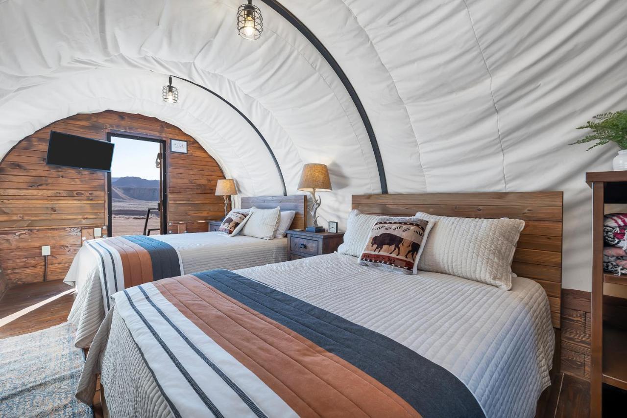 Zion White Bison Glamping & Rv Resort Virgin Eksteriør bilde