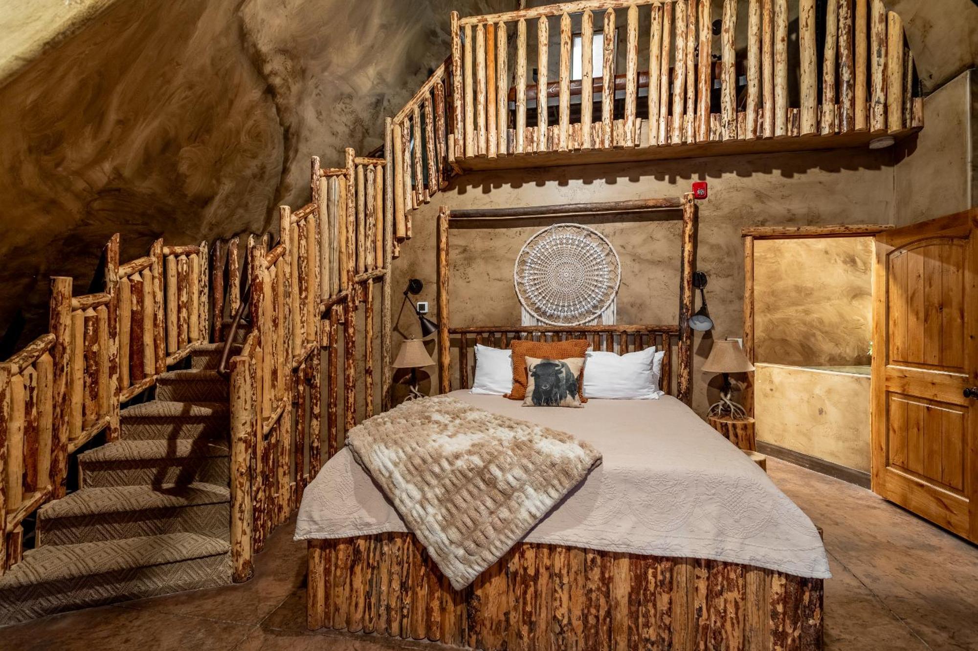 Zion White Bison Glamping & Rv Resort Virgin Eksteriør bilde