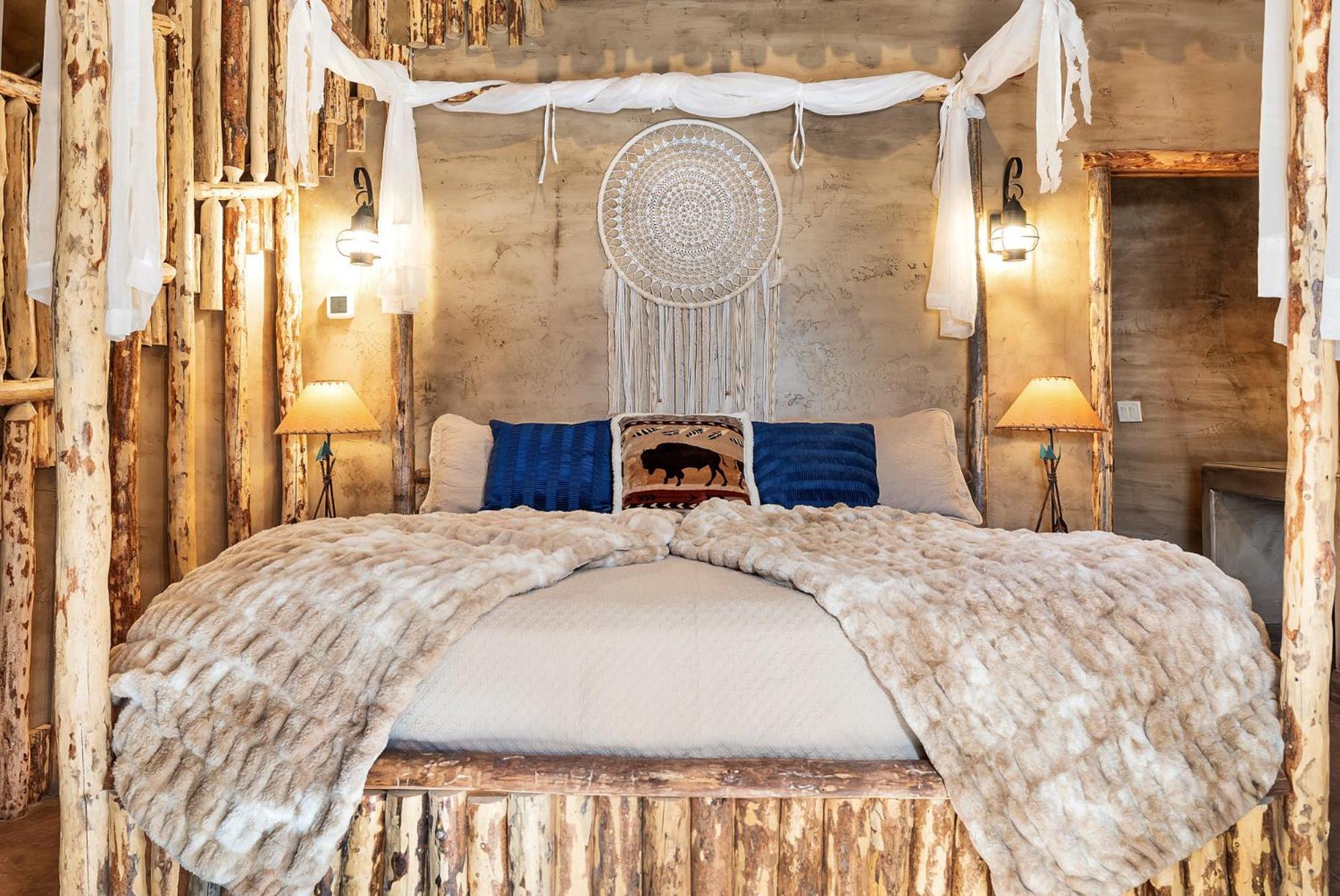 Zion White Bison Glamping & Rv Resort Virgin Eksteriør bilde