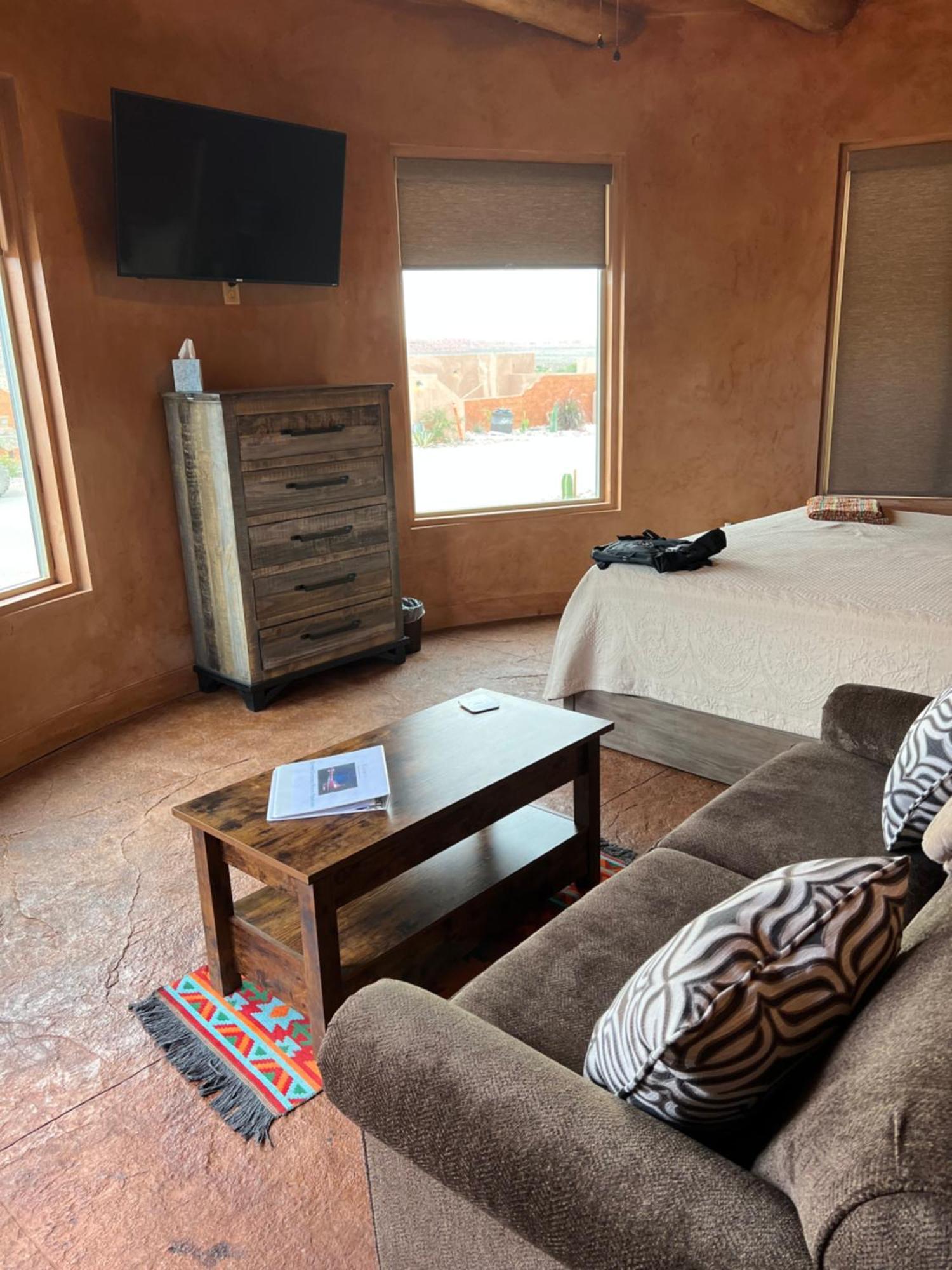 Zion White Bison Glamping & Rv Resort Virgin Eksteriør bilde