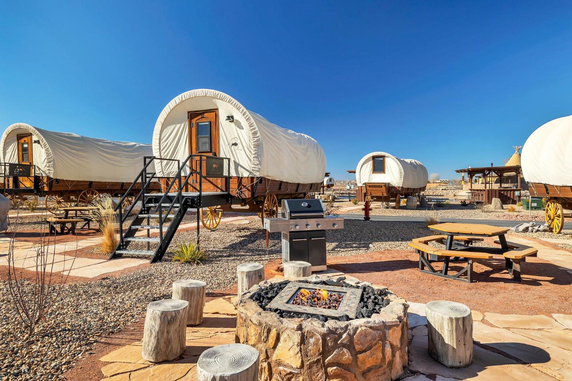 Zion White Bison Glamping & Rv Resort Virgin Rom bilde