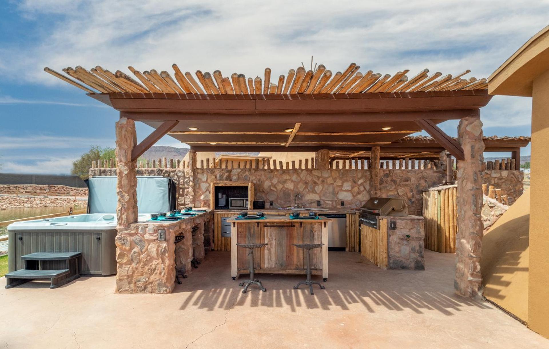 Zion White Bison Glamping & Rv Resort Virgin Eksteriør bilde