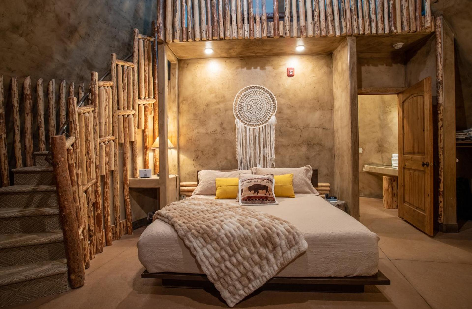 Zion White Bison Glamping & Rv Resort Virgin Eksteriør bilde
