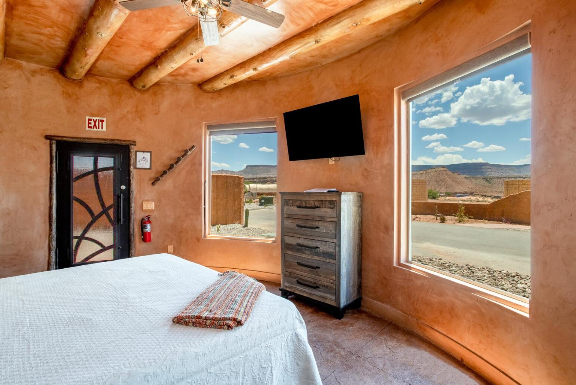 Zion White Bison Glamping & Rv Resort Virgin Eksteriør bilde