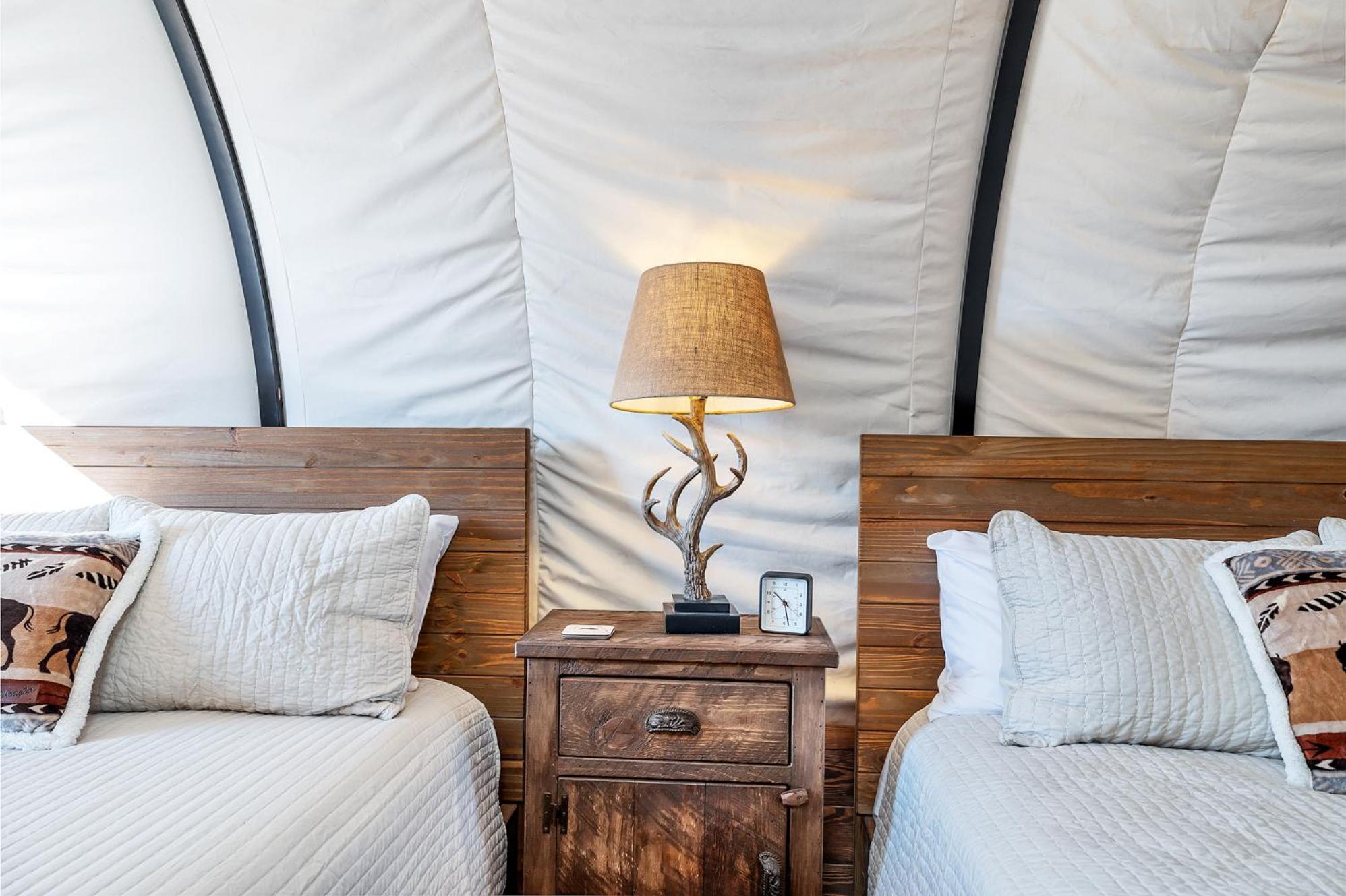 Zion White Bison Glamping & Rv Resort Virgin Rom bilde