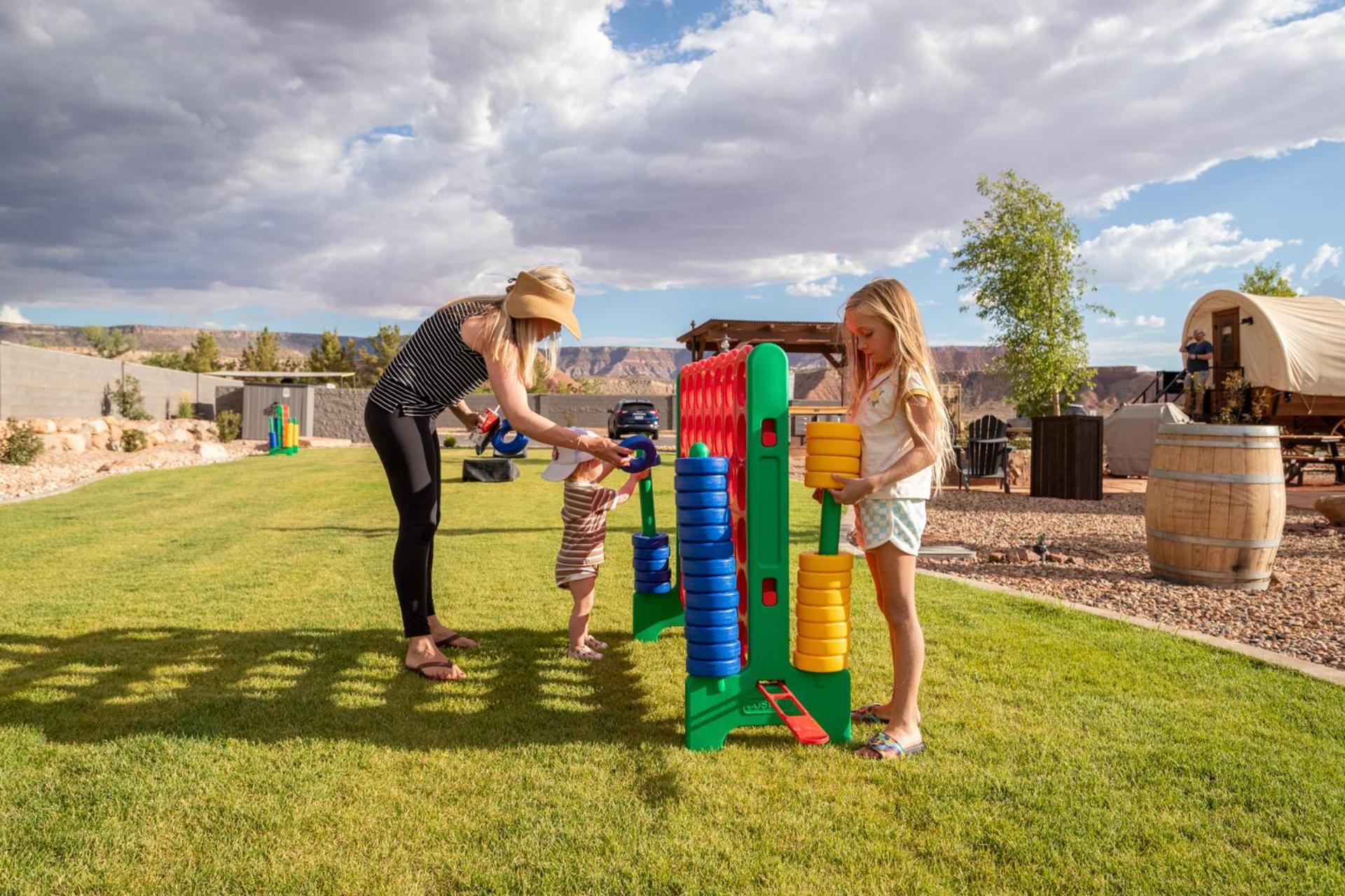 Zion White Bison Glamping & Rv Resort Virgin Rom bilde